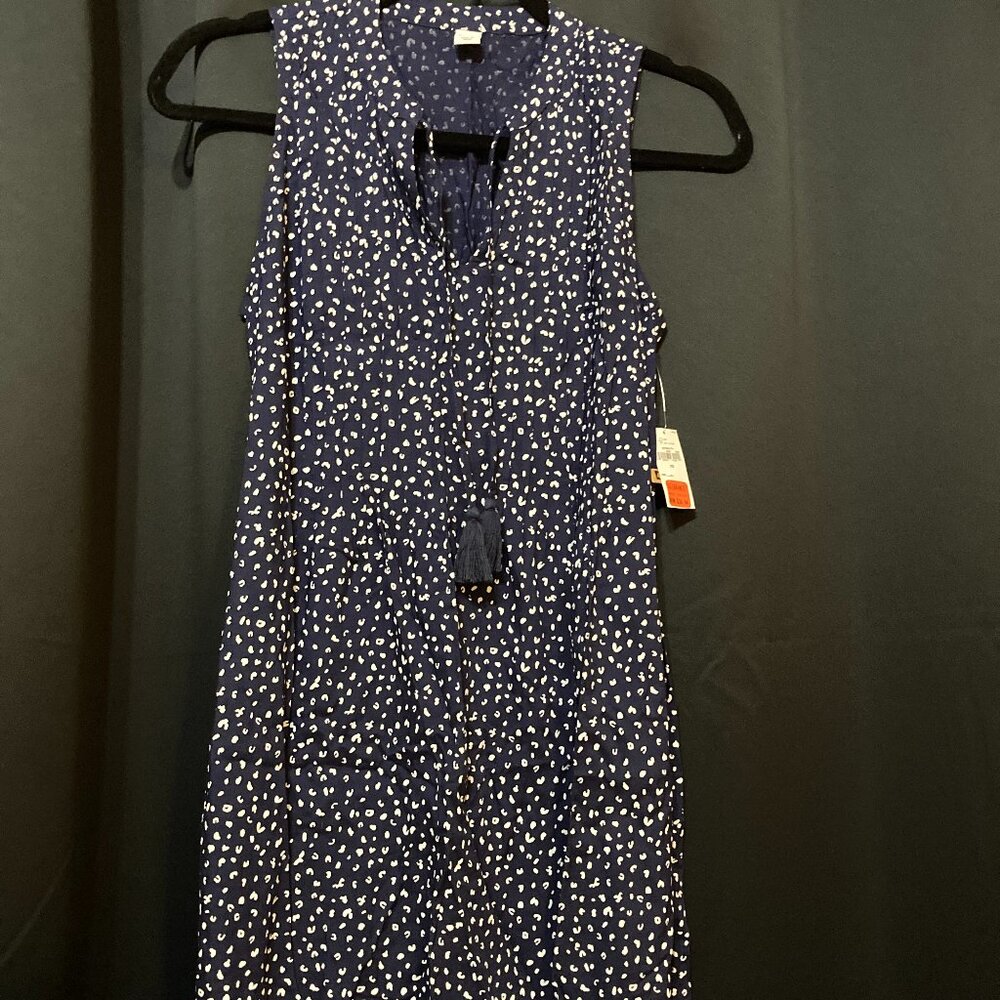 Old Navy XS Sleeveless Midi Dress NWT